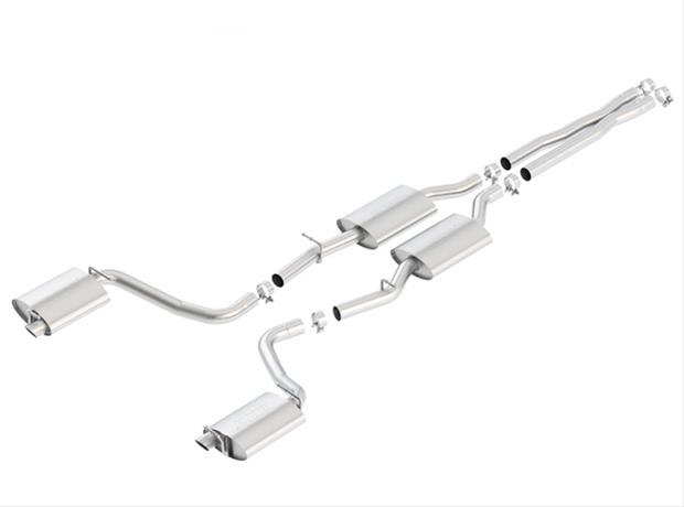 Borla S-Type Cat-Back Exhaust 15-23 Charger, Chrysler 300 5.7L - Click Image to Close